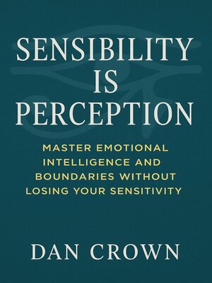 cover image of Sensibility Is Perception